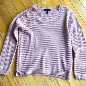 Pink sweater